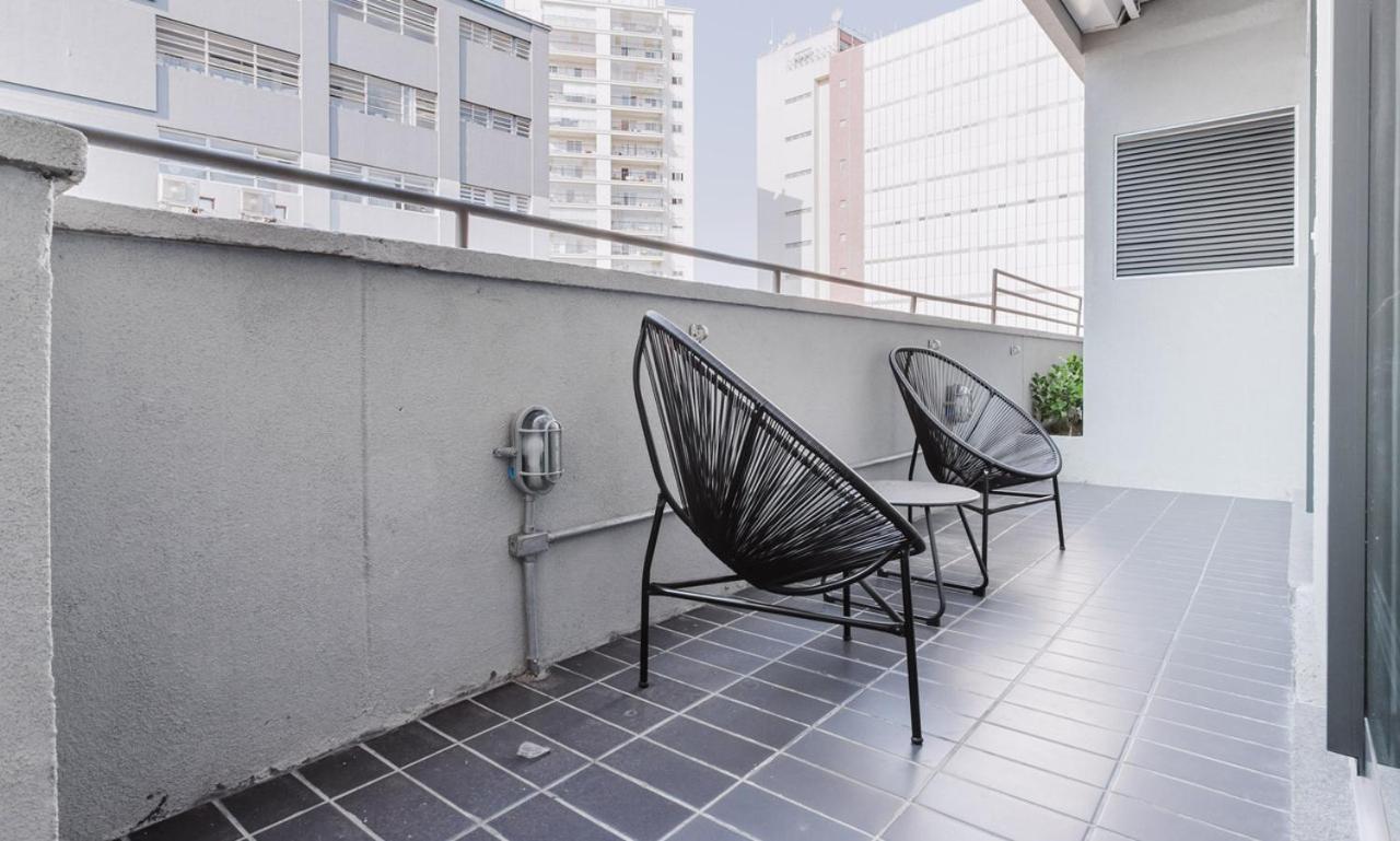 Tabas - Edificio Bianca Na Bela Vista Apartamento São Paulo Exterior foto